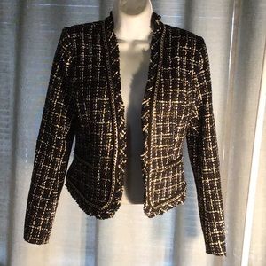 Women’s plaid short jacket WINDSOR NWOT
